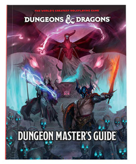 (image for) Dungeon Master's Guide 2024